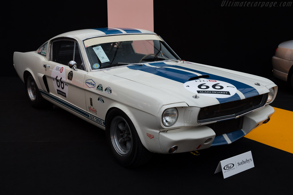Ford Shelby Mustang GT350 - Chassis: SFM6S748  - 2016 Retromobile