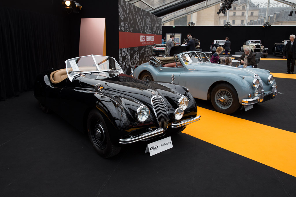 Jaguar XK120 Roadster - Chassis: 676091  - 2016 Retromobile