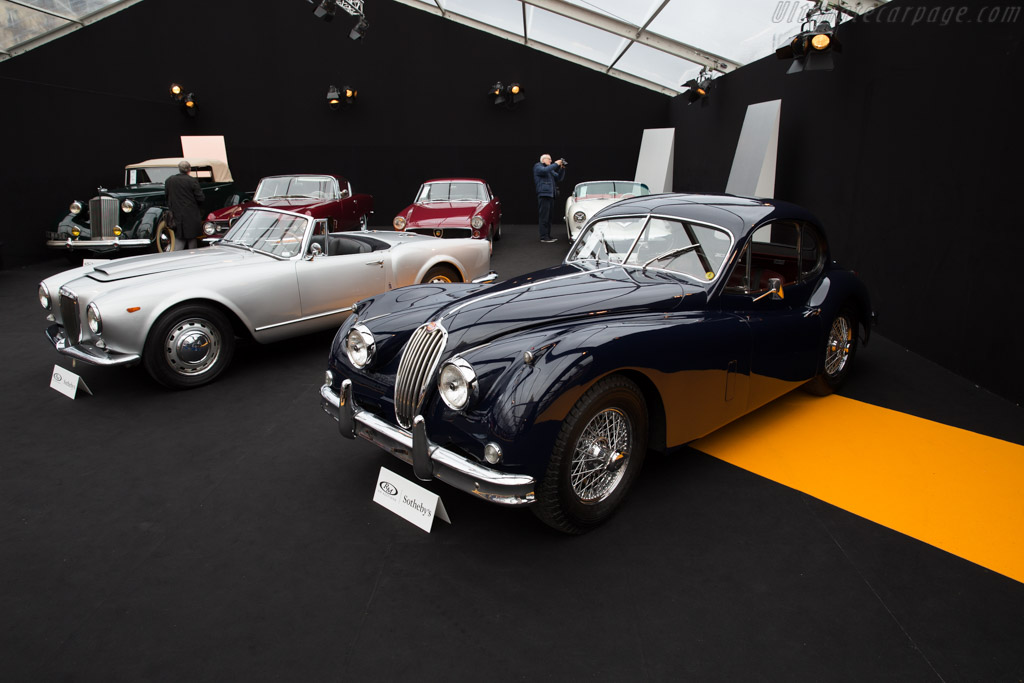 Jaguar XK140 SE Coupe - Chassis: S814978  - 2016 Retromobile