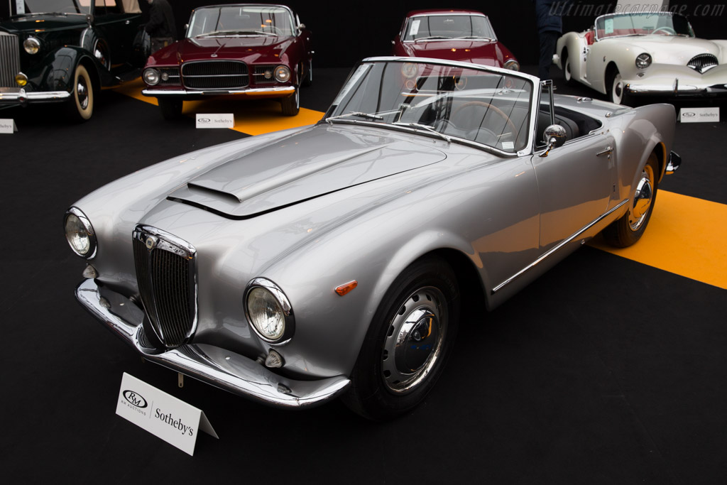 Lancia Aurelia Convertible - Chassis: B24S 1186  - 2016 Retromobile