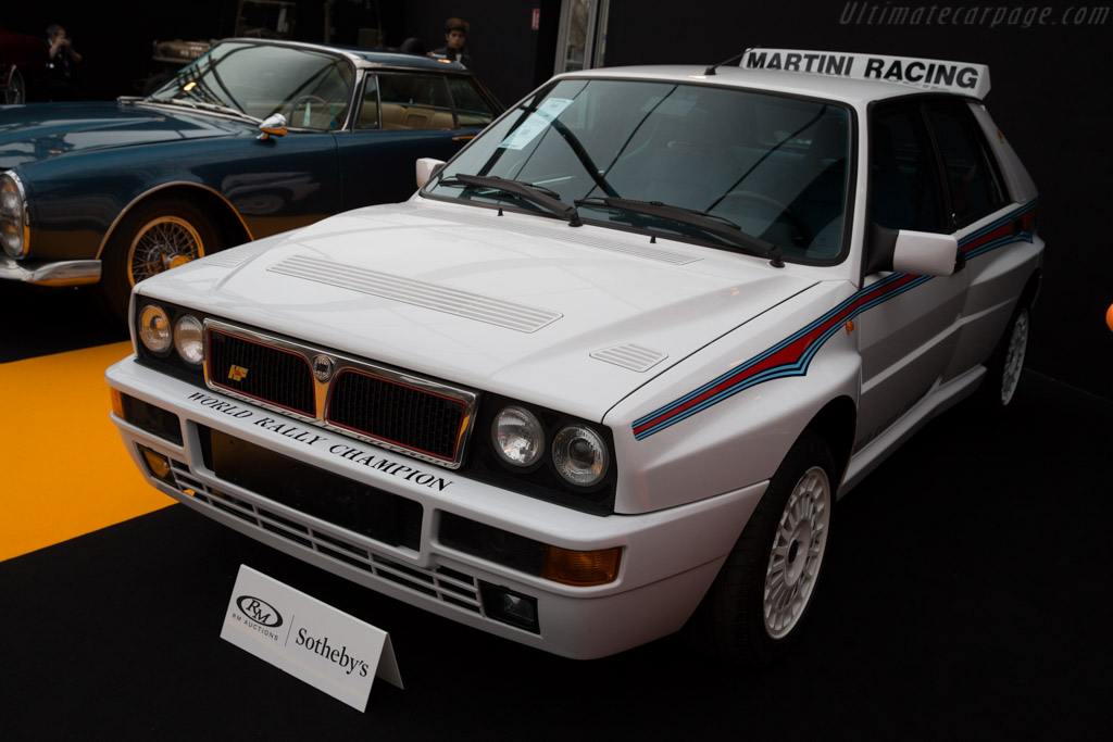 Lancia Delta HF Integrale Evo I - Chassis: ZLA831AB000580642  - 2016 Retromobile