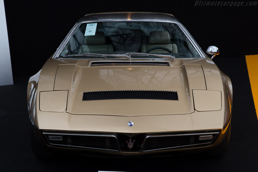 Maserati Bora 4.9 - Chassis: AM117/49-US 0720  - 2016 Retromobile