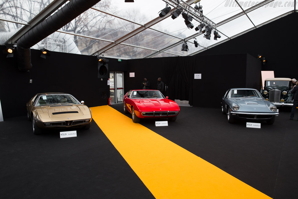 Maserati Ghibli - Chassis: AM115 0752  - 2016 Retromobile
