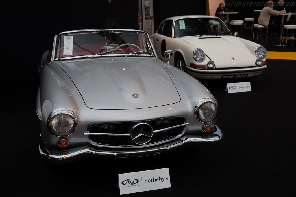 Mercedes-Benz 190 SL - Chassis: 121.040.10.020825  - 2016 Retromobile