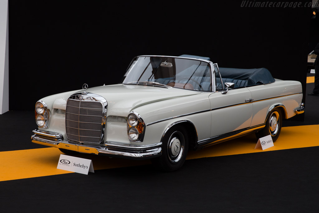 Mercedes-Benz 300 SE Cabriolet - Chassis: 112.023.10.008317  - 2016 Retromobile
