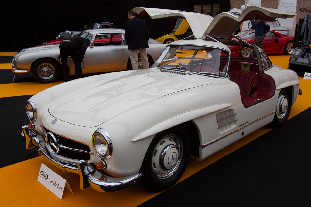 Mercedes-Benz 300 SL Coupe - Chassis: 198.040.5500272  - 2016 Retromobile