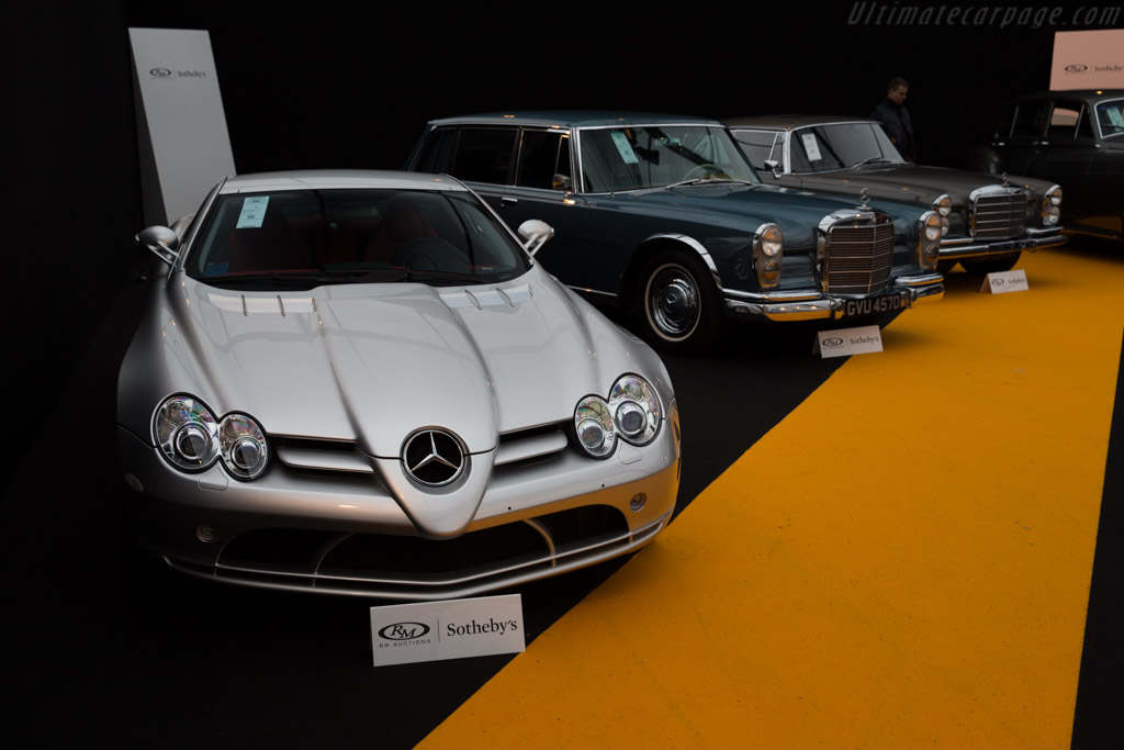 Mercedes-Benz SLR McLaren - Chassis: WDD1993761M000391  - 2016 Retromobile