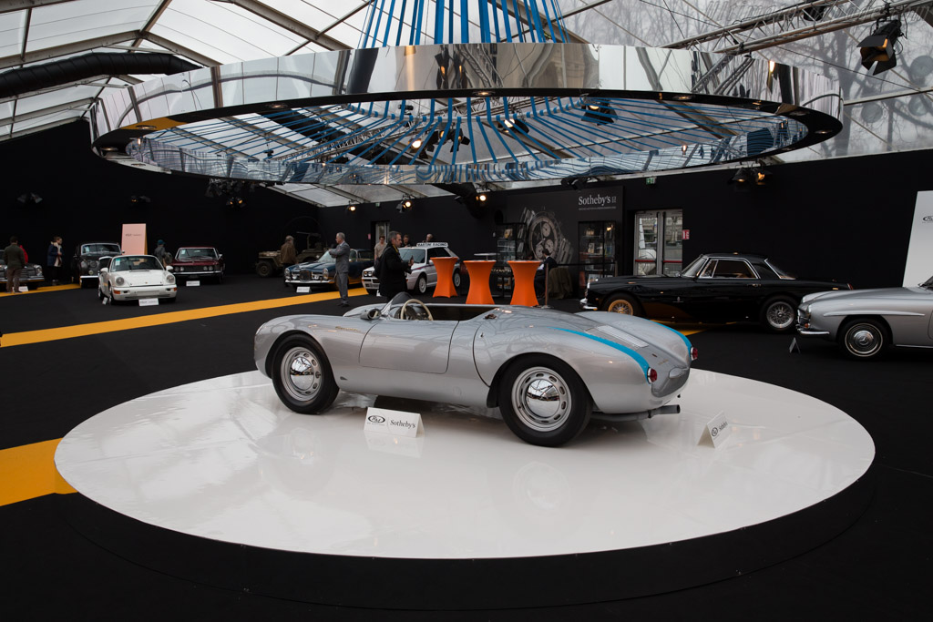 Porsche 550 Spyder - Chassis: 550-0068  - 2016 Retromobile
