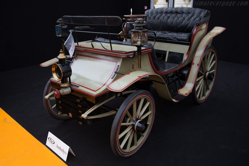 Raynaud Vis-a-Vis Prototype   - 2016 Retromobile