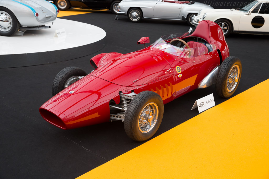 Stanguellini Formula Junior - Chassis: 00201  - 2016 Retromobile