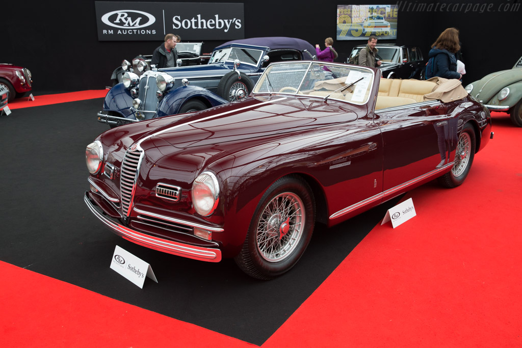 Alfa Romeo 6C 2500 S Pinin Farina Cabriolet - Chassis: 916009  - 2017 Retromobile