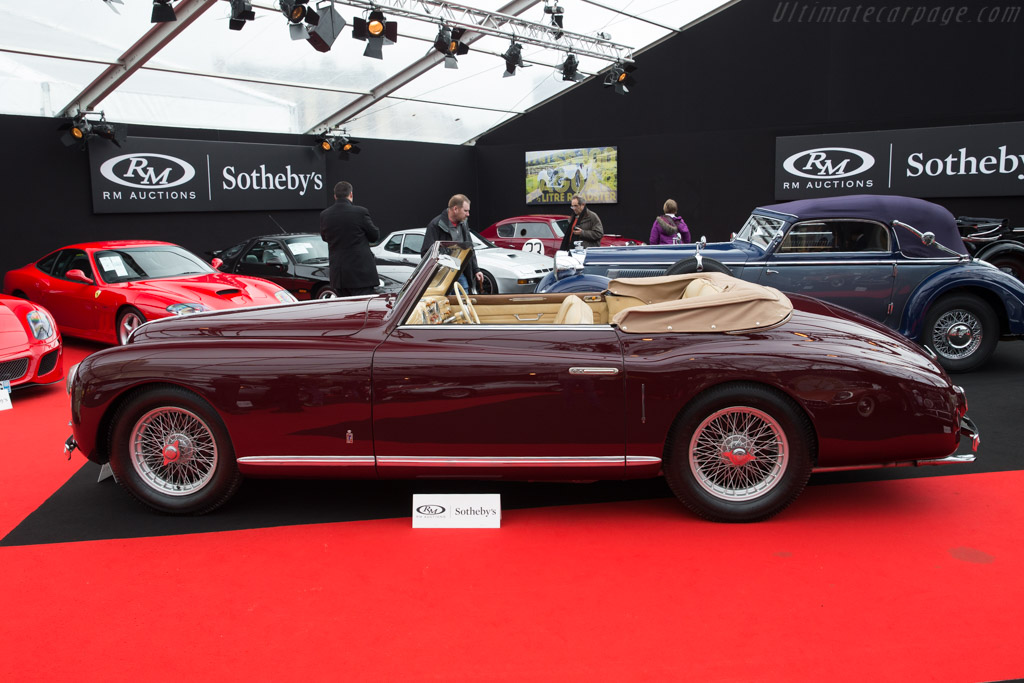 Alfa Romeo 6C 2500 S Pinin Farina Cabriolet - Chassis: 916009  - 2017 Retromobile