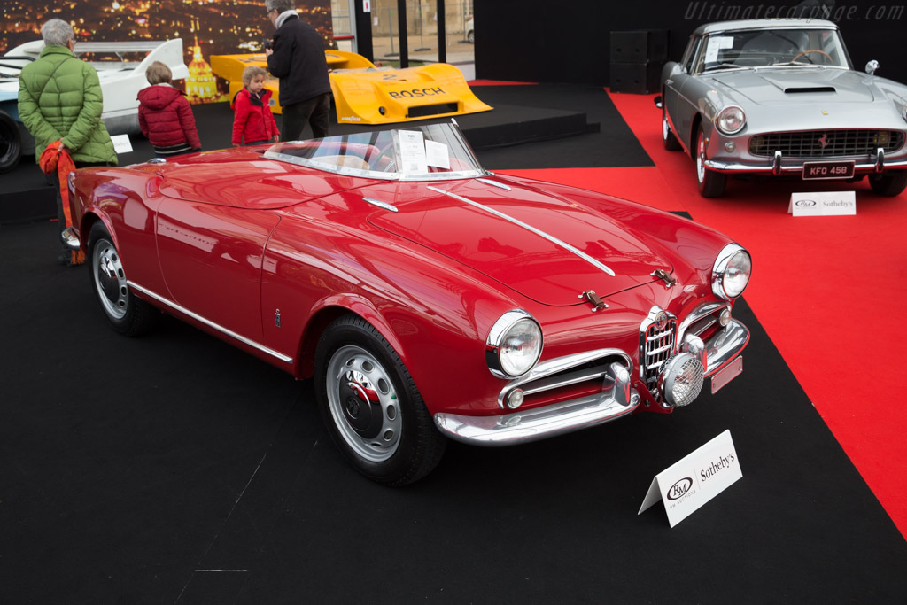 Alfa Romeo Giulietta Spider Competizione - Chassis: AR1495G 00301  - 2017 Retromobile