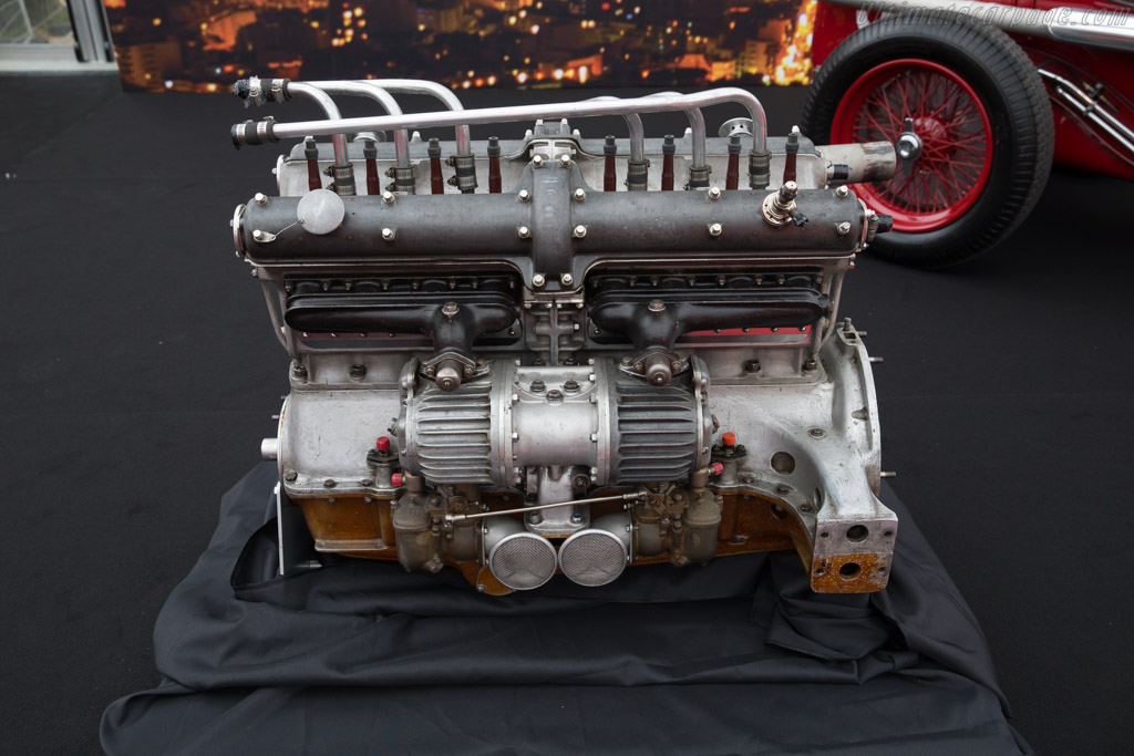 Alfa Romeo Tipo B - Chassis: 50006  - 2017 Retromobile