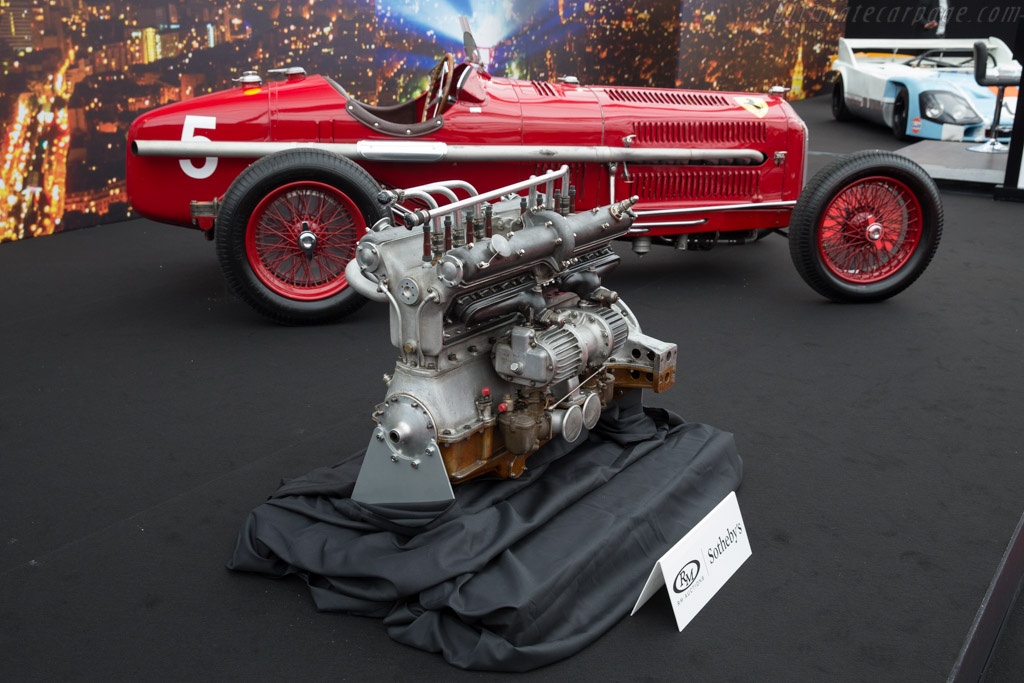 Alfa Romeo Tipo B - Chassis: 50006  - 2017 Retromobile
