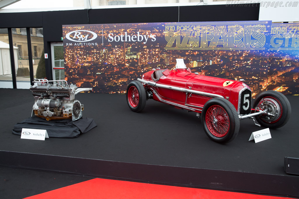 Alfa Romeo Tipo B - Chassis: 50006  - 2017 Retromobile