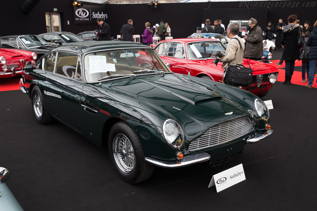 Aston Martin DB6 Vantage - Chassis: DB6/2988/L  - 2017 Retromobile