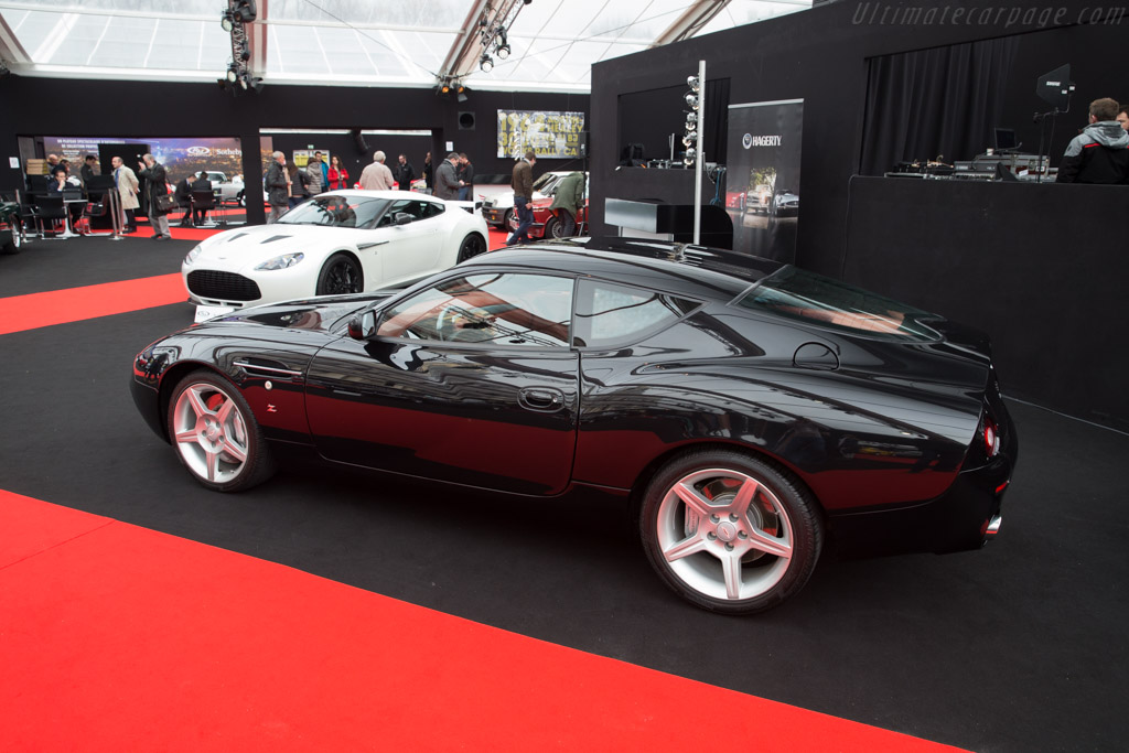 Aston Martin DB7 Zagato - Chassis: SCFAE22313K700001  - 2017 Retromobile