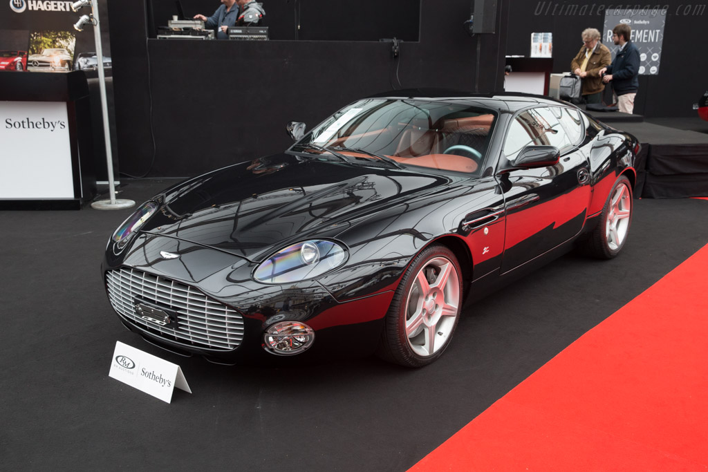 Aston Martin DB7 Zagato - Chassis: SCFAE22313K700001  - 2017 Retromobile