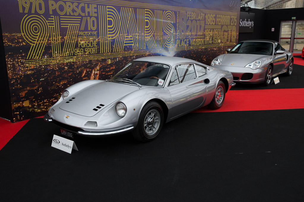 Ferrari 206 Dino GT - Chassis: 00238  - 2017 Retromobile