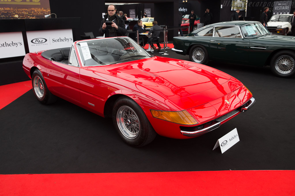 Ferrari 365 GTS/4 Daytona - Chassis: 16801  - 2017 Retromobile