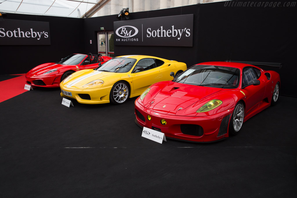 Ferrari F430 GTC - Chassis: 2616  - 2017 Retromobile