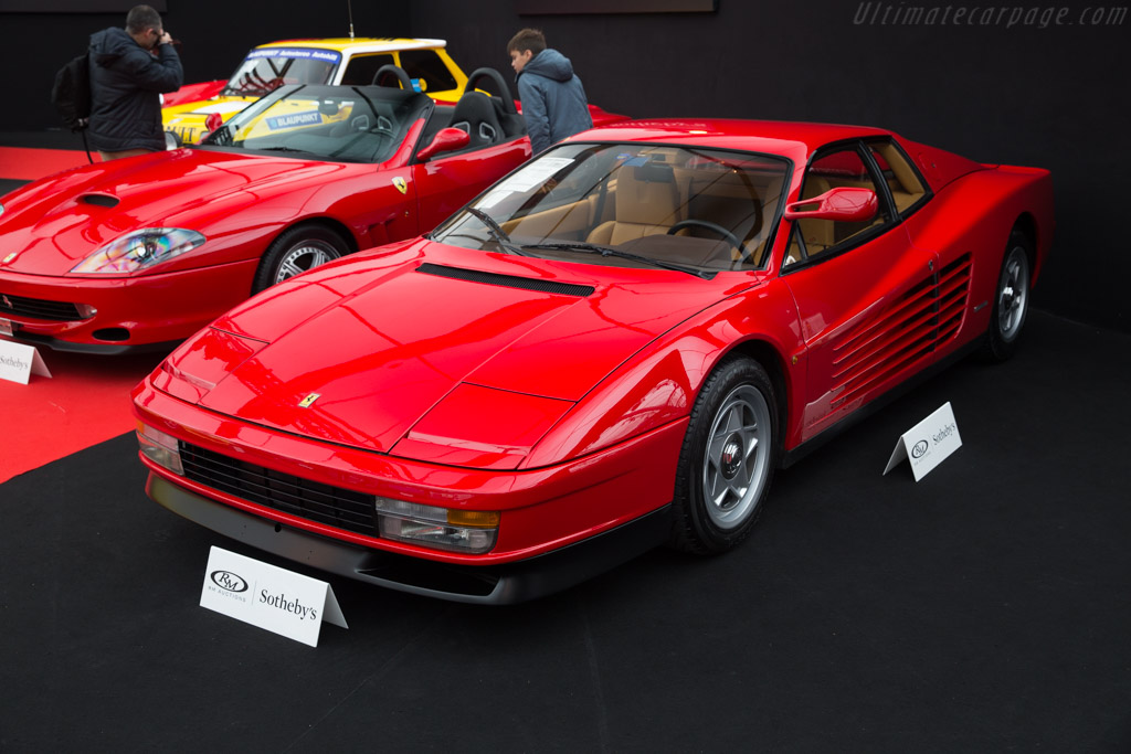 Ferrari Testarossa - Chassis: 66437  - 2017 Retromobile