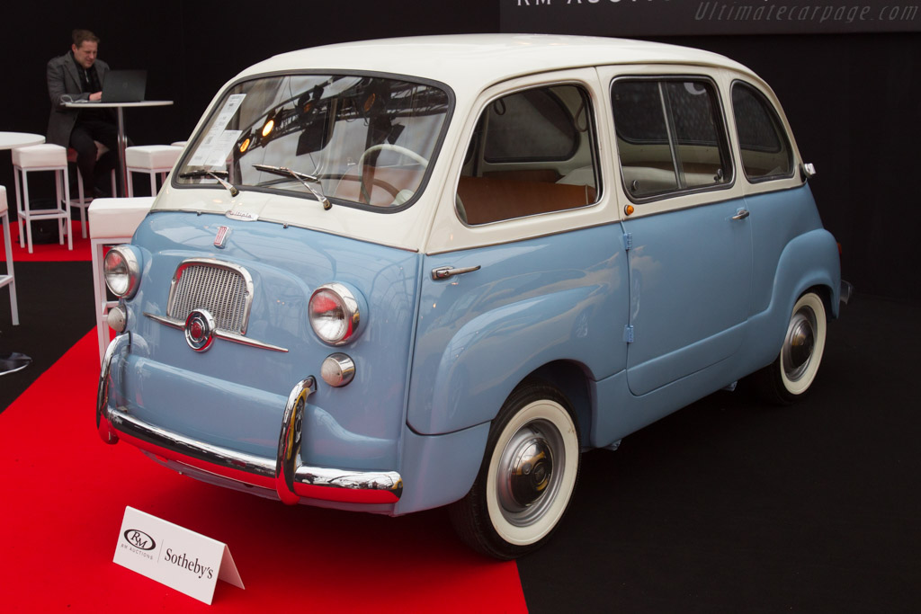 Fiat 600 Multipla - Chassis: 100D108 111611  - 2017 Retromobile