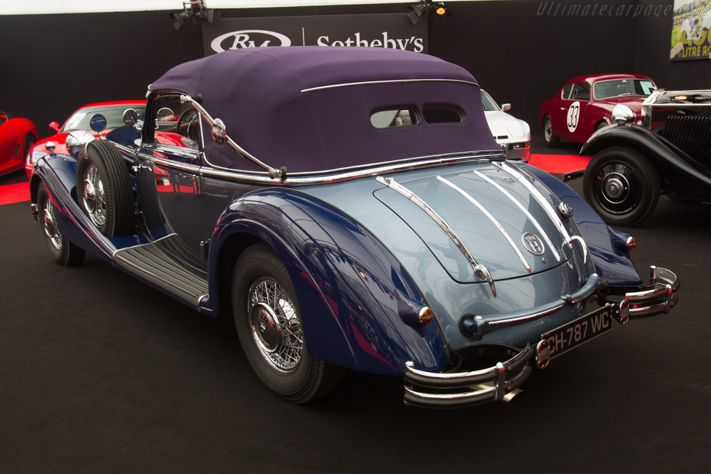 Horch 853 Glaser Cabriolet - Chassis: 853400  - 2017 Retromobile