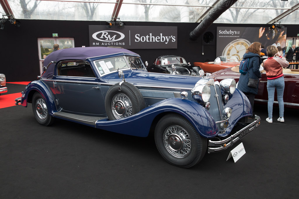 Horch 853 Glaser Cabriolet - Chassis: 853400  - 2017 Retromobile