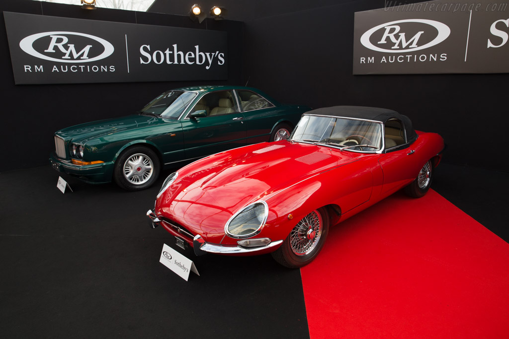 Jaguar E-Type Roadster - Chassis: 877169  - 2017 Retromobile