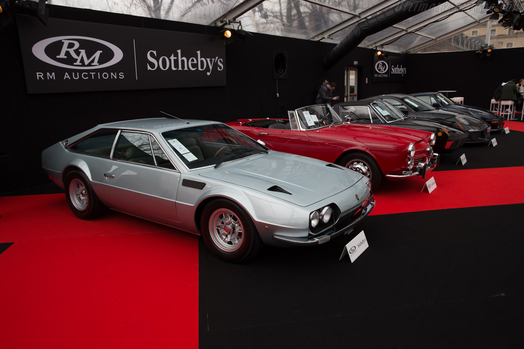 Lamborghini Jarama 400 GT - Chassis: 10018  - 2017 Retromobile