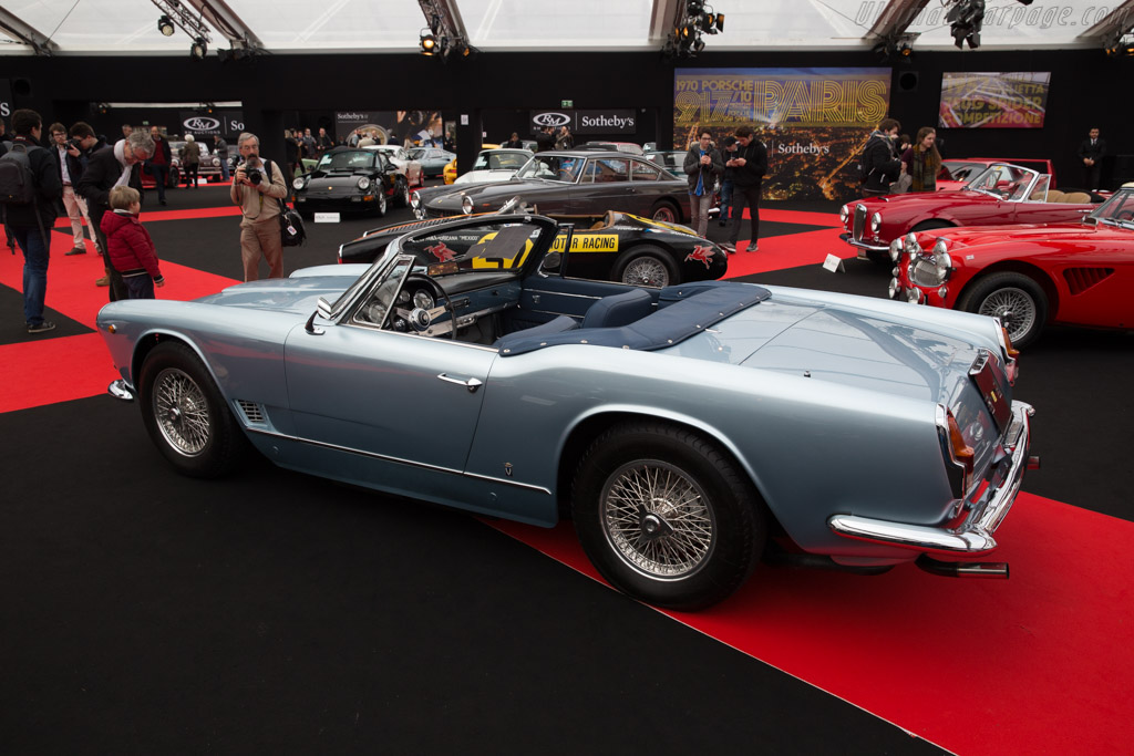 Maserati 3500 GT Spyder - Chassis: AM101.1365  - 2017 Retromobile