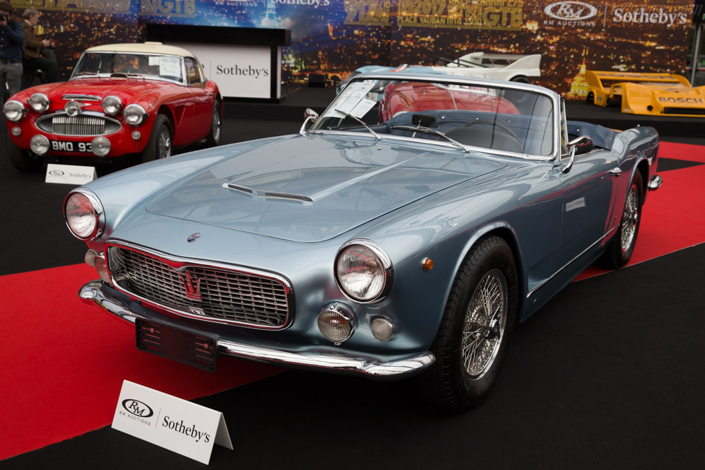 Maserati 3500 GT Spyder - Chassis: AM101.1365  - 2017 Retromobile