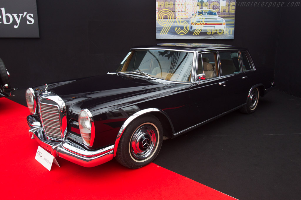 Mercedes-Benz 600 Sedan - Chassis: 100.012.12.000297  - 2017 Retromobile
