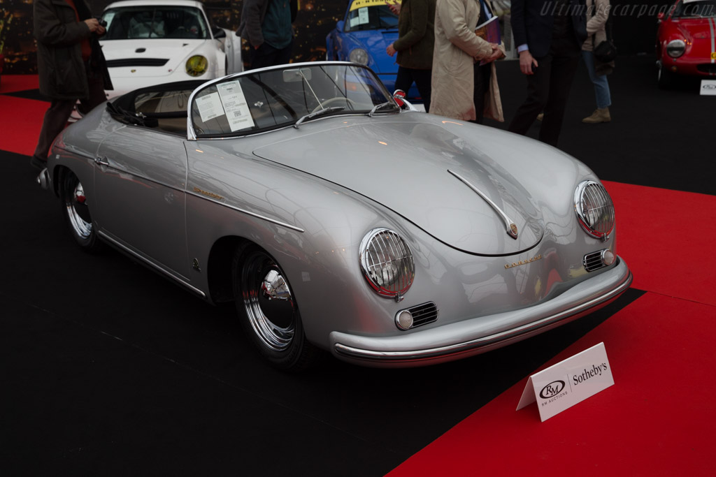 Porsche 356 Speedster - Chassis: 80861  - 2017 Retromobile