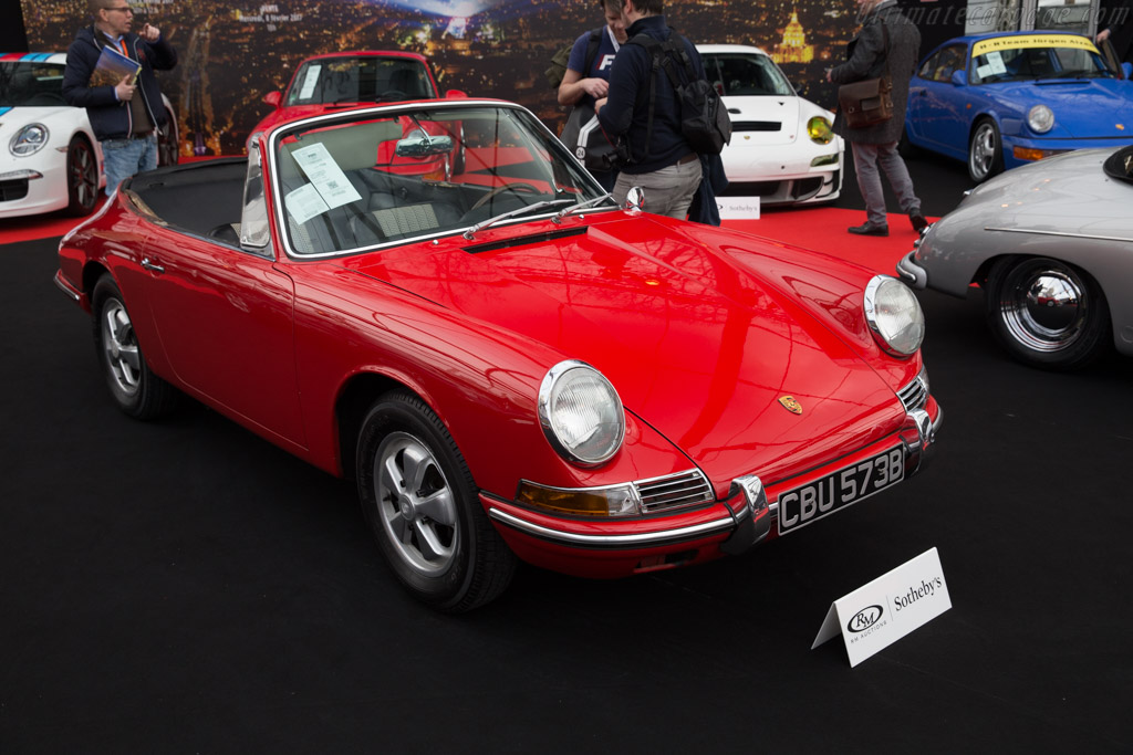 Porsche 901 Cabriolet - Chassis: 13360  - 2017 Retromobile