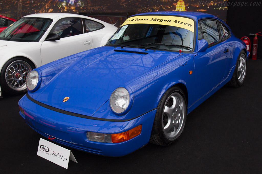 Porsche 911 Carrera Cup - Chassis: WP0ZZZ96ZMS409094  - 2017 Retromobile