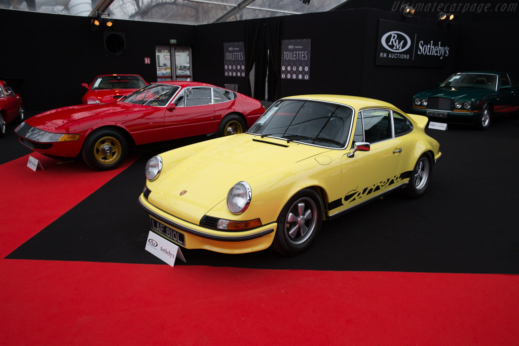 Porsche 911 Carrera RS 2.7 Touring - Chassis: 911 360 0305  - 2017 Retromobile