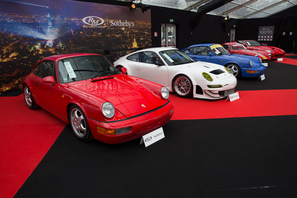 Porsche 911 Carrera RS - Chassis: WP0ZZZ96ZNS491688  - 2017 Retromobile