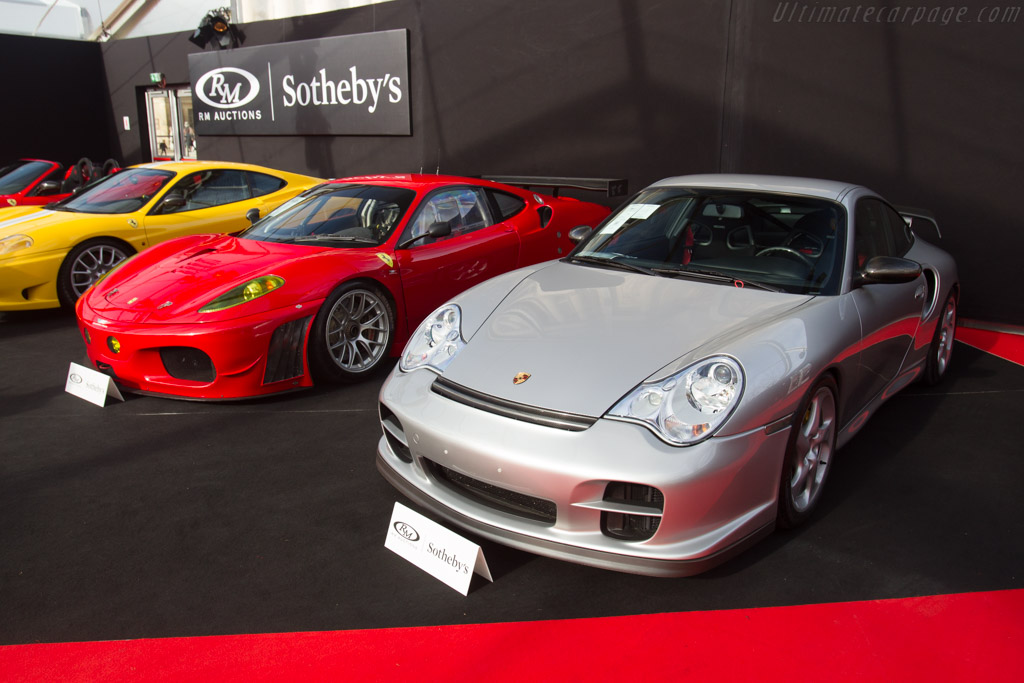 Porsche 911 GT2 Clubsport - Chassis: WP0ZZZ99Z4S695072  - 2017 Retromobile