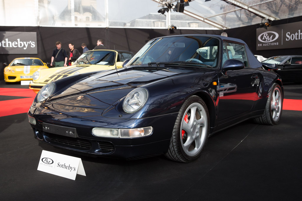 Porsche 911 Turbo Cabriolet - Chassis: WP0ZZZ99ZSS338505  - 2017 Retromobile