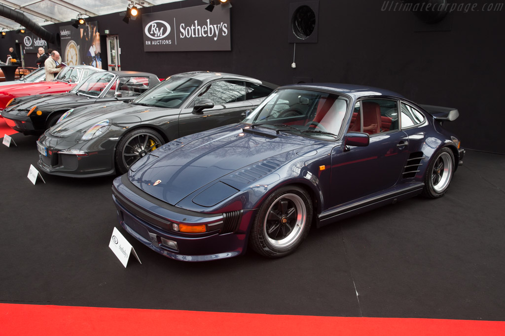 Porsche 911 Turbo Flat Nose - Chassis: WP0ZZZ93ZGS000279  - 2017 Retromobile