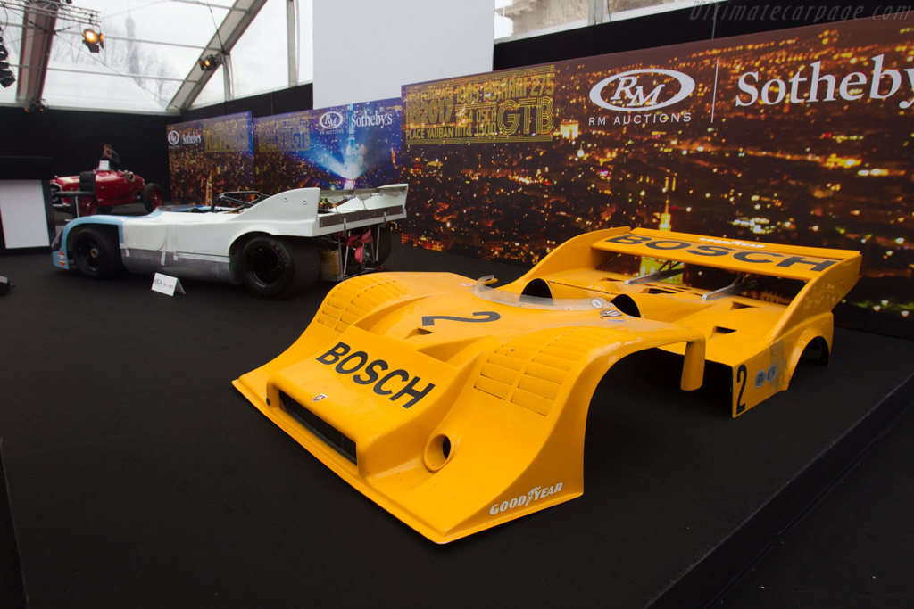 Porsche 917/10 - Chassis: 917/10-001  - 2017 Retromobile