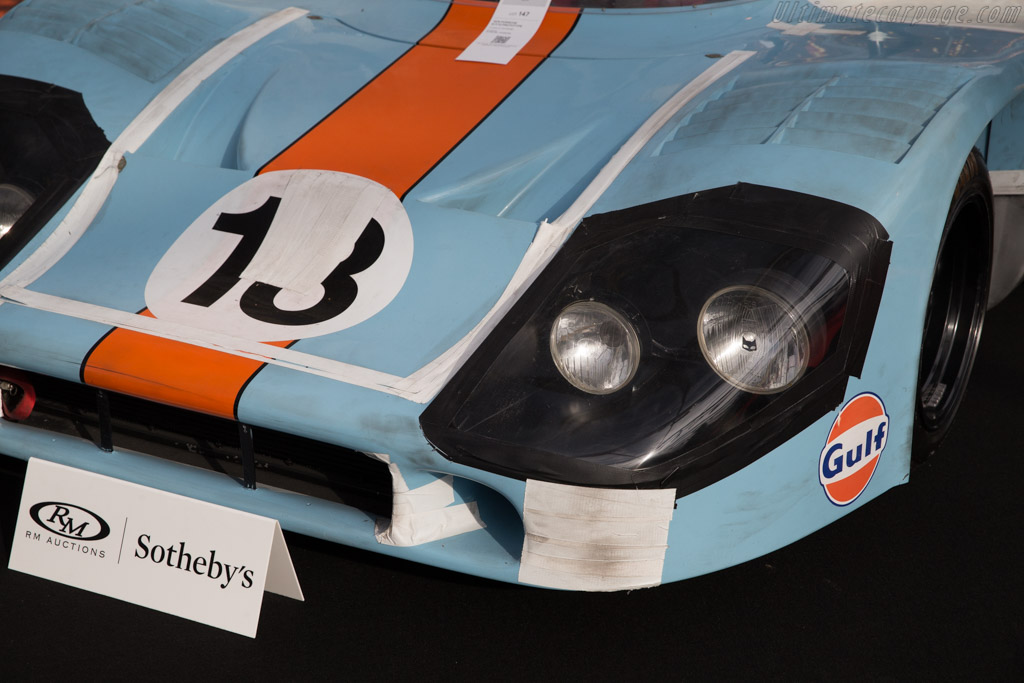 Porsche 917/10 - Chassis: 917/10-001  - 2017 Retromobile
