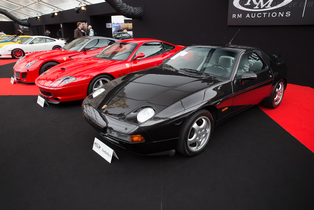 Porsche 928 GTS - Chassis: WP0ZZZ92ZPS800405  - 2017 Retromobile