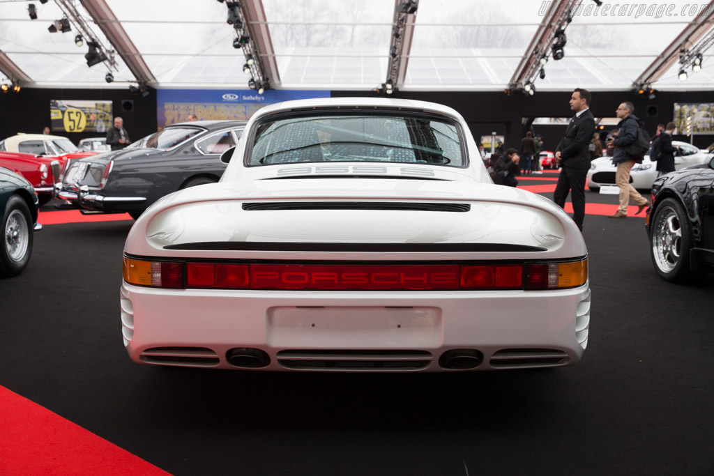 Porsche 959 Sport - Chassis: WP0ZZZ95ZJS905011  - 2017 Retromobile