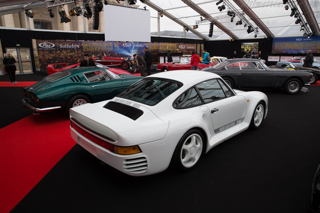 Porsche 959 Sport - Chassis: WP0ZZZ95ZJS905011  - 2017 Retromobile