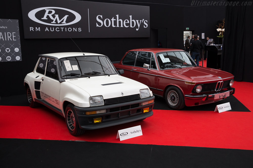 Renault 5 Turbo 2 - Chassis: VF1822000E0000188  - 2017 Retromobile