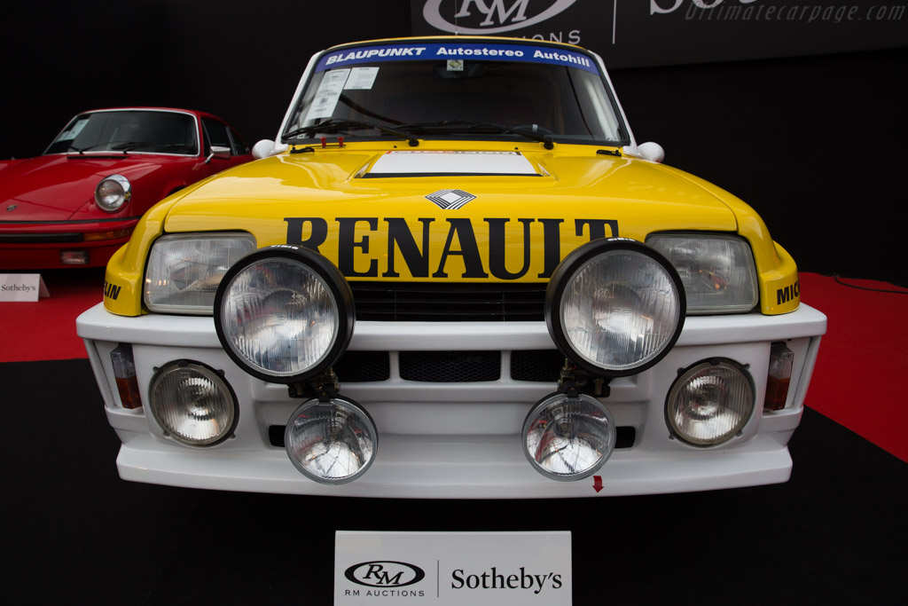Renault 5 Turbo Tour de Corse - Chassis: VF1822004D0000020  - 2017 Retromobile